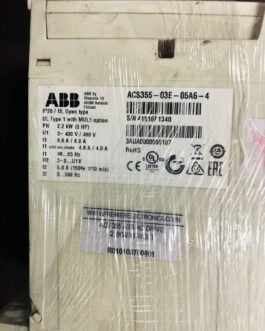 ABB AC DRIVE acs355 2.2kw