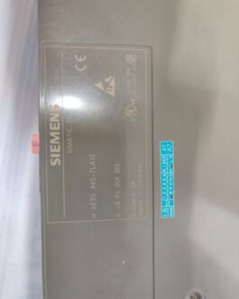 SIEMENS PLC ANALOG INPUT MODULE SIEMENS SIMATIC S5 (6ES5465-7LA13