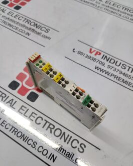 WAGO  PLC ANALOG INPUT MODULE WAGO 750-513