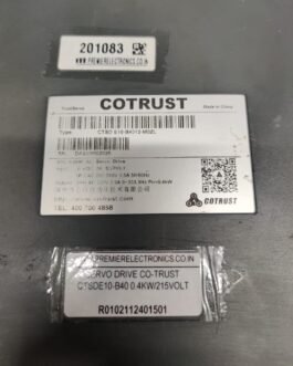CO-TRUST SERVO DRIVE  CO-TRUST SERVO DRIVE CTSDE10-B40  0.4KW 215VOLT