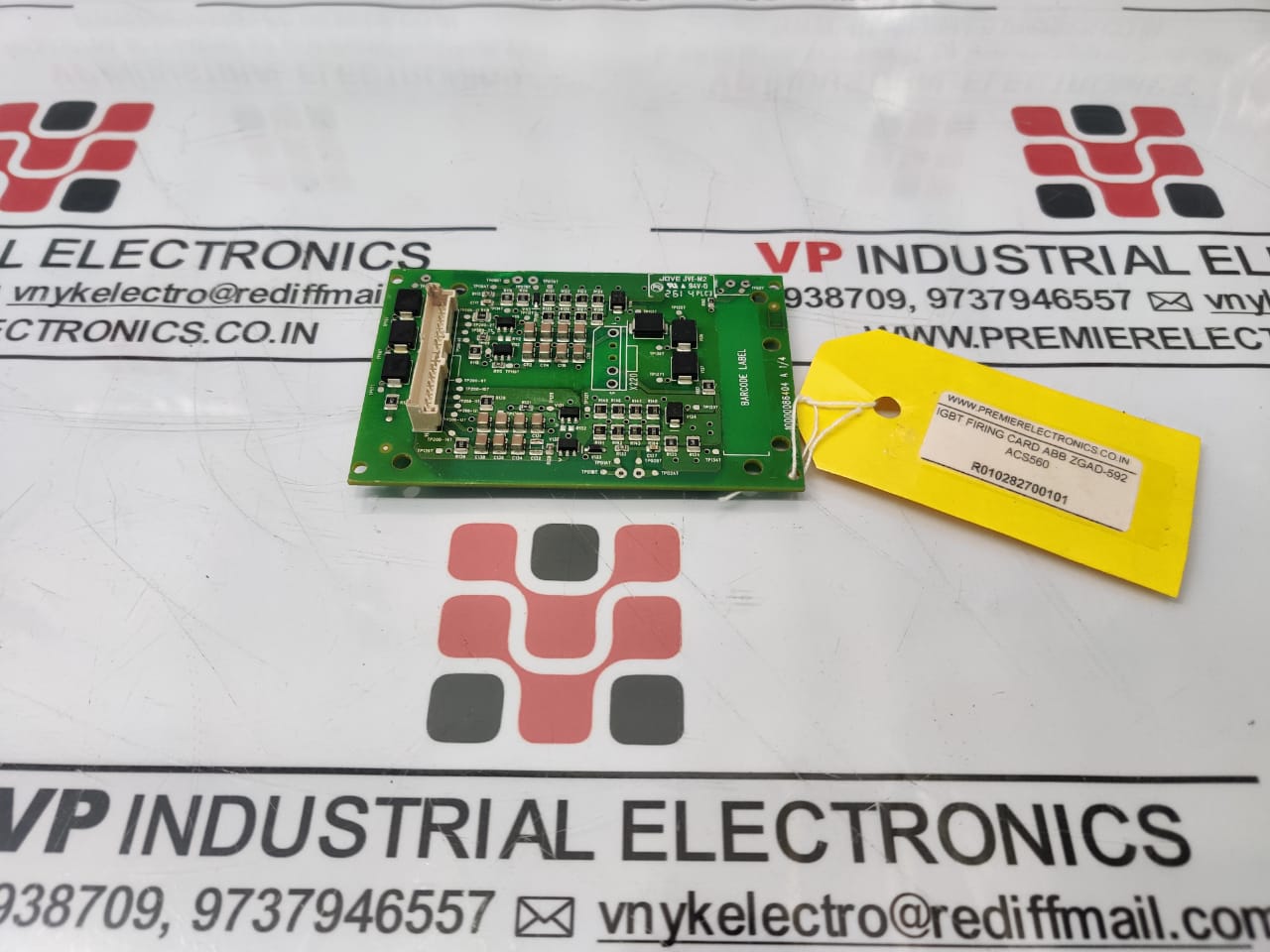 ABB IGBT FIRING CARD IGBT FIRING CARD ABB ACS560 ZGAD592 Premiere