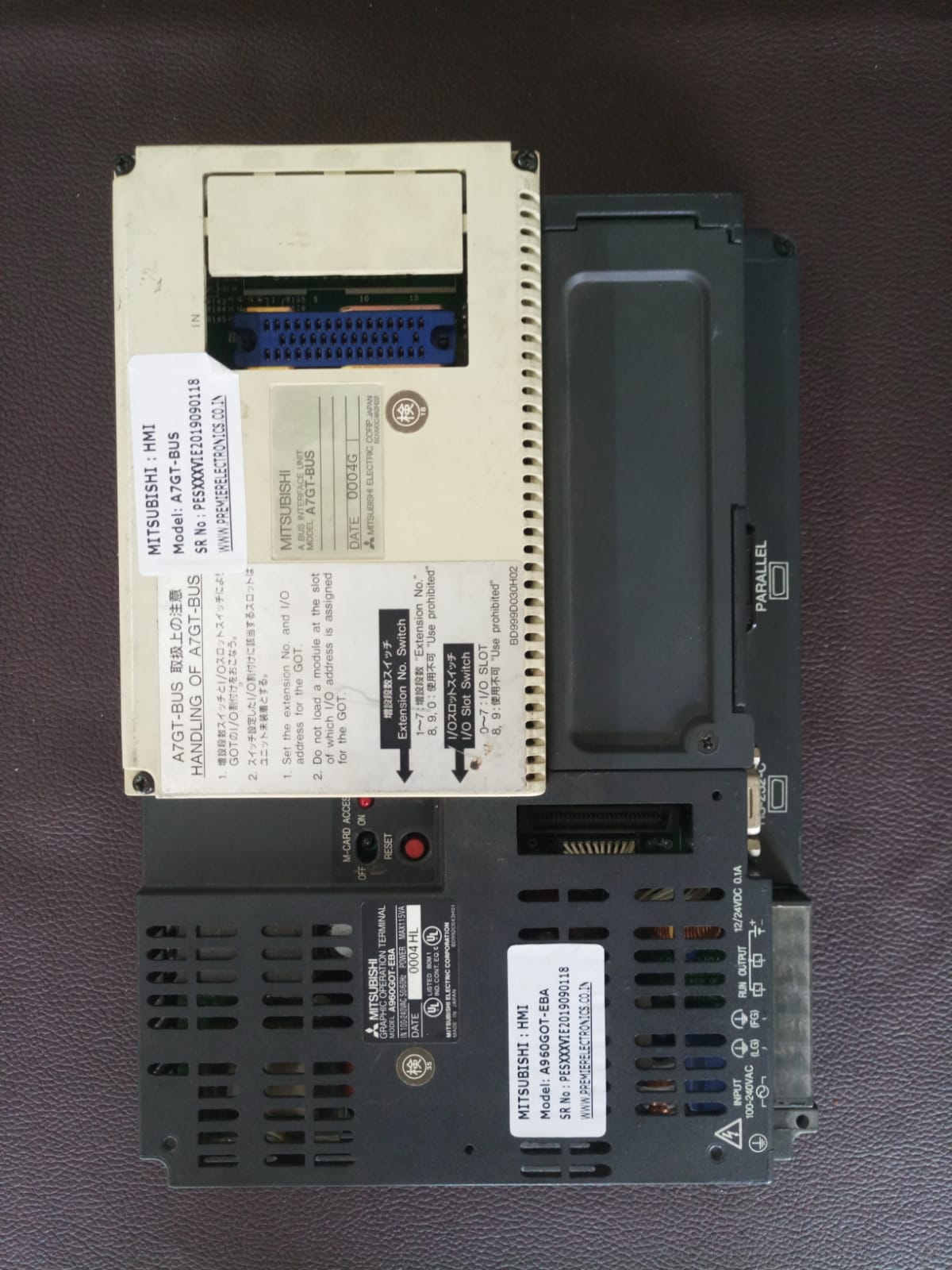 MITSUBISHI_HMI_A960GOT-EBA_PREMIER_ELECTRONIC_SERVICES