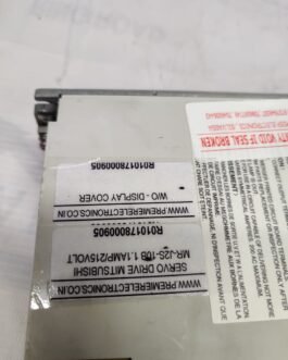 MITSUBISHI SERVO DRIVE  MR-J2S-10B  1.1AMP 215VOLT