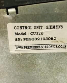 SIEMENS CONTROL UNITS SINAMICS CU320 6SL3040-0MA00-0AA1