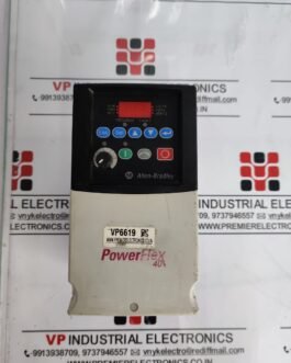 AC DRIVE ALLEN BRADLEY POWERFLEX 40 2.2KW/415VOLT