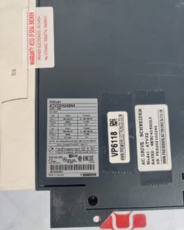 ALTIVAR (ATV)  32 SCHNEIDER AC DRIVE 4KW