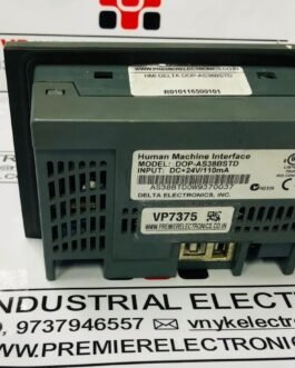 HMI DELTA DOP-AS38BSTD