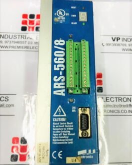 SERVO DRIVE METRONIX ARS-560/8 UL 8AMP/415VOLT