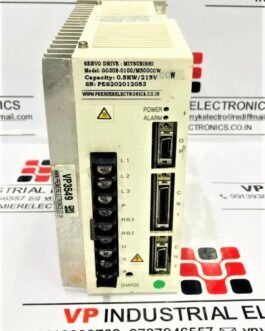 SERVO DRIVE MITSUBISHI G030B-0100/M500CCW 0.5KW/215VOLT