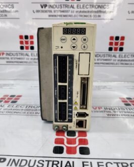 SERVO DRIVE SCHNEIDER LXM23DU07M3X 0.75KW/215VOLT